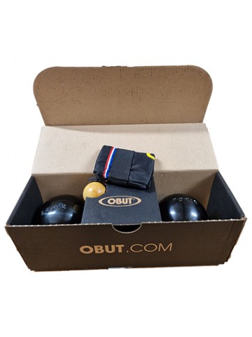 Obut Obut Ton'R Lisse Boule de pétanque carbone