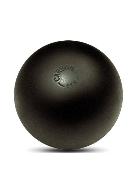La Boule Bleue Carbon 115 ball of carbon petanque