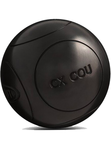 OBUT LA BOULE NOIRE CX COU Strie 1 Carbon pétanque ball
