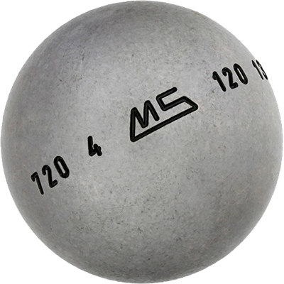 MS 120 Carbon pétanque ball