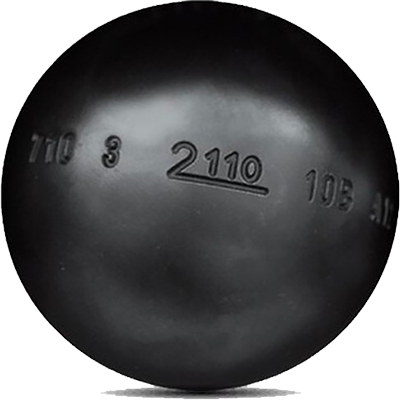 MS 2110 anti-rebond ball carbon petanque ball