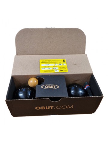 Obut Obut Ton'R Strie 1 Boule de pétanque carbone