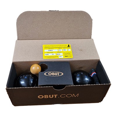 Obut Obut Ton'R Strie 1 Boule de pétanque carbone