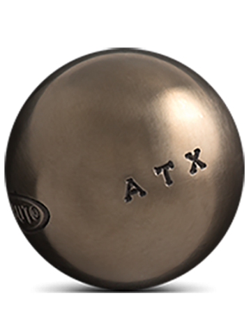 Obut Bola de petanca de acero inoxidable ATX Smooth High-end