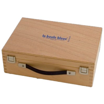 La Boule Bleue Caja de madera 6 bolas