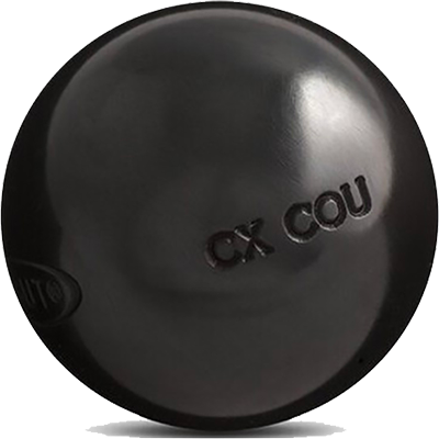 OBUT LA BOULE NOIRE CX COU Lisse Carbon pétanque ball