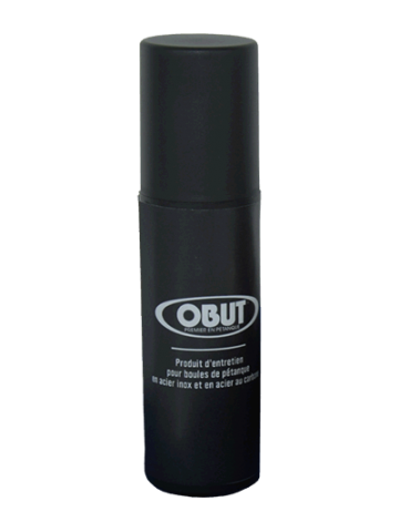 Producto de mantenimiento para bolas petancas Obut