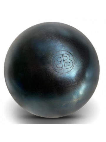 La Boule Bleue Brut origine carbone 125 Boule de pétanque Demi-Tendre