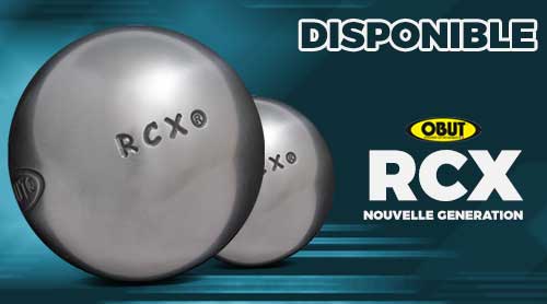ATX, boule de petanque demi-tendre inox - Obut boutique officielle