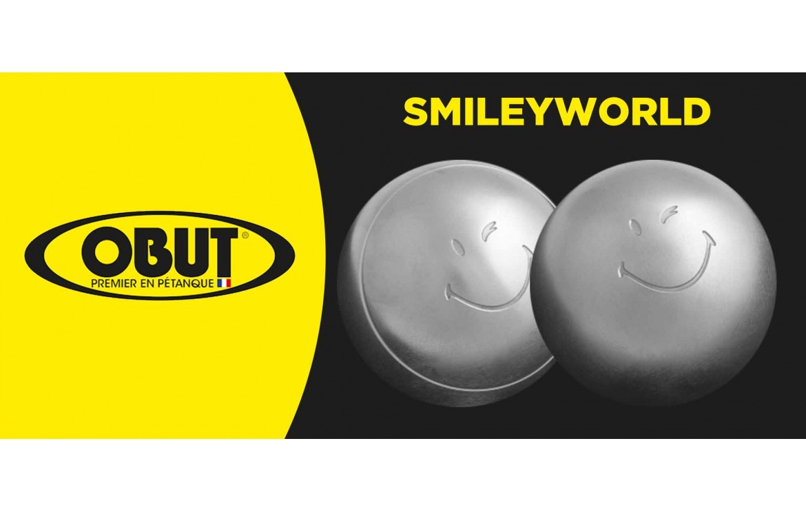 Les nouvelles boules de loisir Obut x SmileyWorld 