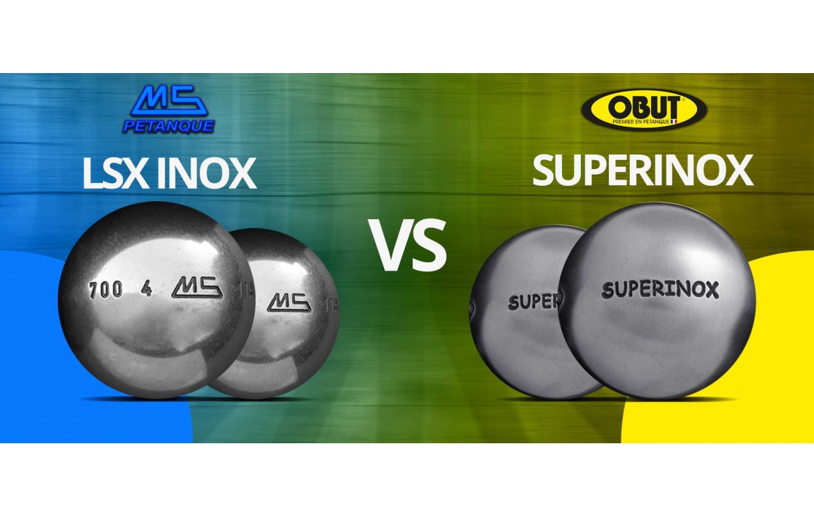 Duel de boules entre LSX inox et Superinox d’Obut