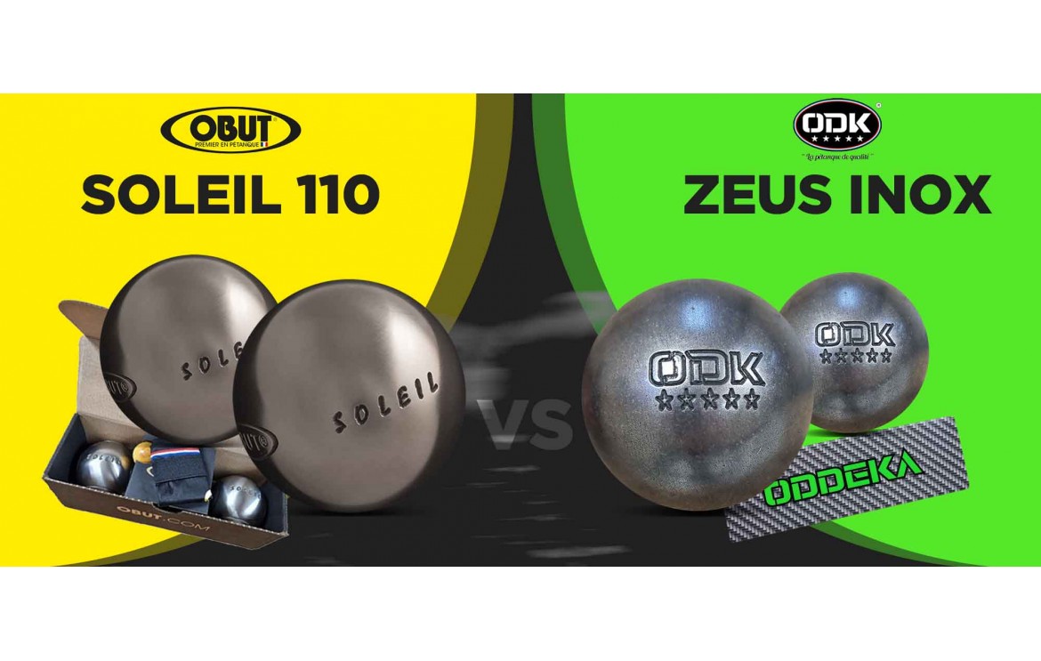 Duel de choc : Obut soleil 110 vs Oddeka Zeus Inox