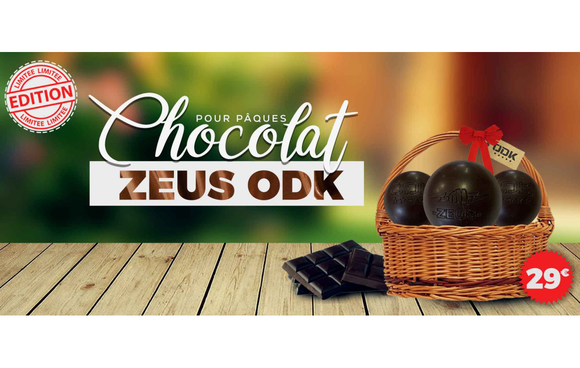 Les boules Oddeka en chocolat : une alternative originale aux œufs de Pâques